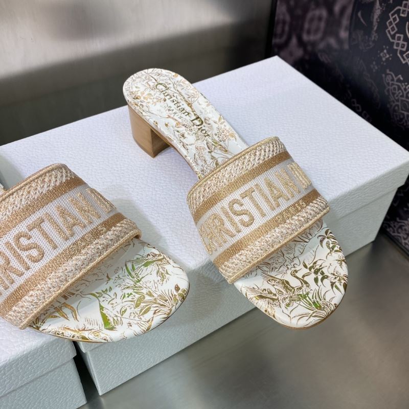 Christian Dior Slippers